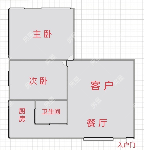 文庙东巷8号户型图