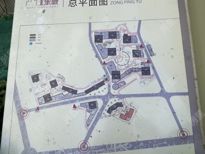 3室1廳1陽(yáng)臺(tái) 上東城