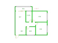 3室2廳1陽臺 萬?；▓@戶型圖