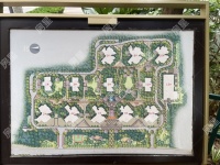 3室2廳1陽臺(tái) 中海錦苑小區(qū)平面圖