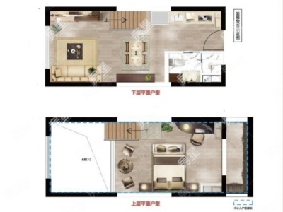 2室1廳 碧桂園璽臺(tái)