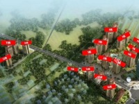 3室2廳2陽臺 瀚林瀾山小區(qū)平面圖