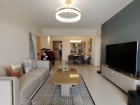 3室2廳2陽臺 俊發(fā)城百合苑客廳