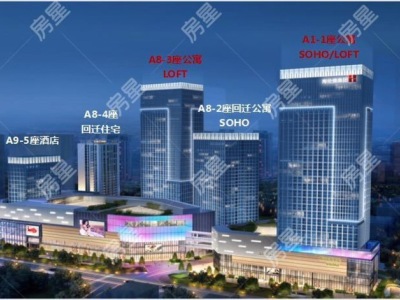 1室1廳 海倫堡中央廣場