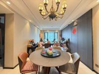 4室2廳2陽臺 華潤悅府一期客廳