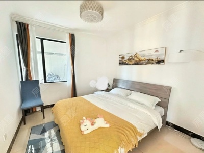 2室1廳1陽(yáng)臺(tái) 經(jīng)典雙城二、三期