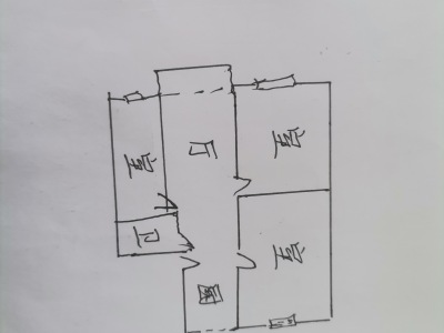3室2廳1陽臺 栗樹頭社區(qū)