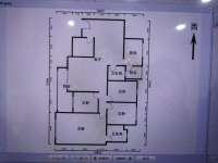 4室2廳2陽(yáng)臺(tái) 金江小區(qū)融苑戶型圖