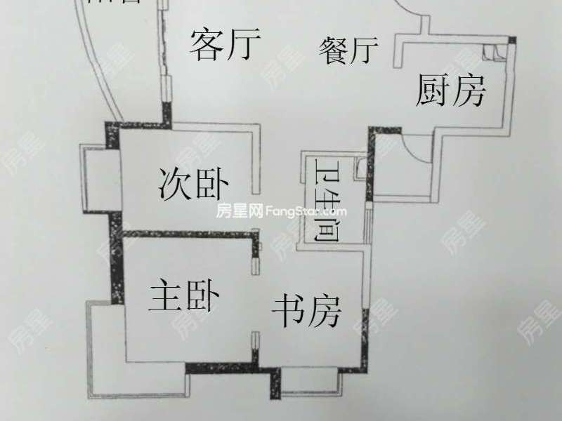 银海畅园东区户型图