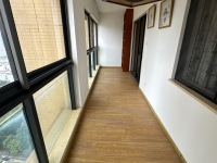 4室2廳2陽臺 濱江俊園一期陽臺