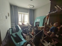 4室2廳2陽(yáng)臺(tái) 金江小區(qū)融苑臥室