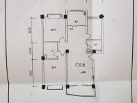 3室2廳2陽臺 高新文翠園戶型圖