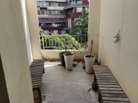 3室2廳1陽臺(tái) 東寺公寓公寓陽臺(tái)