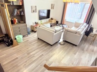 3室2廳1陽臺(tái) 藍(lán)色經(jīng)典現(xiàn)代洋房客廳