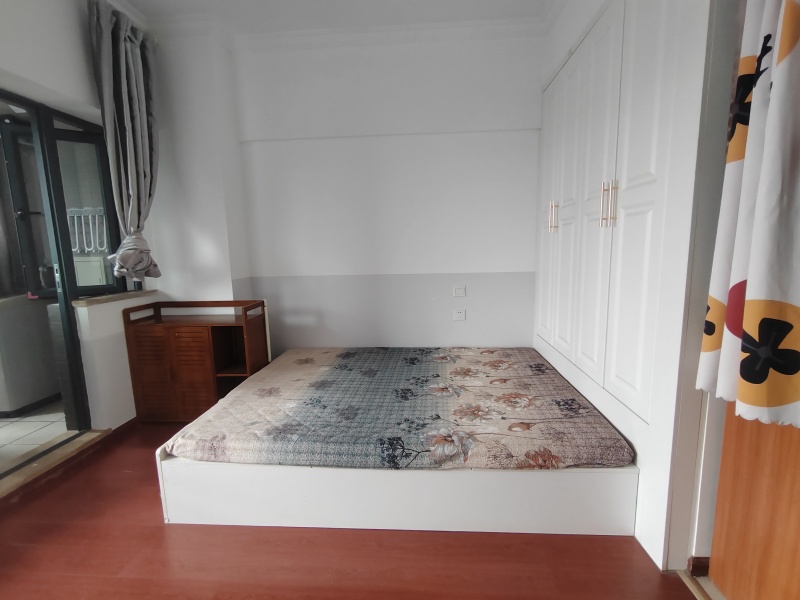 1室1廳1陽臺 云安陽光城臥室