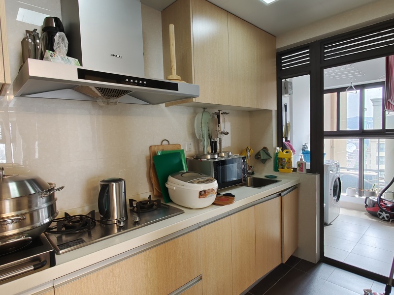 3室2廳2陽臺 俊發(fā)城百合苑廚房