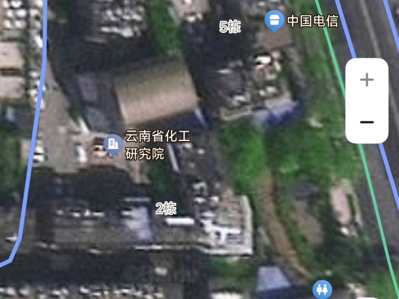 3室1廳1陽臺 省化工研究院宿舍（東風東路120號、東風東路122號）小區(qū)平面圖