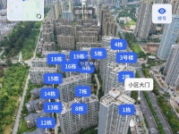 5室2廳3陽(yáng)臺(tái) 金江小區(qū)融苑小區(qū)平面圖