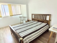 3室2廳1陽臺(tái) 藍(lán)色經(jīng)典現(xiàn)代洋房臥室