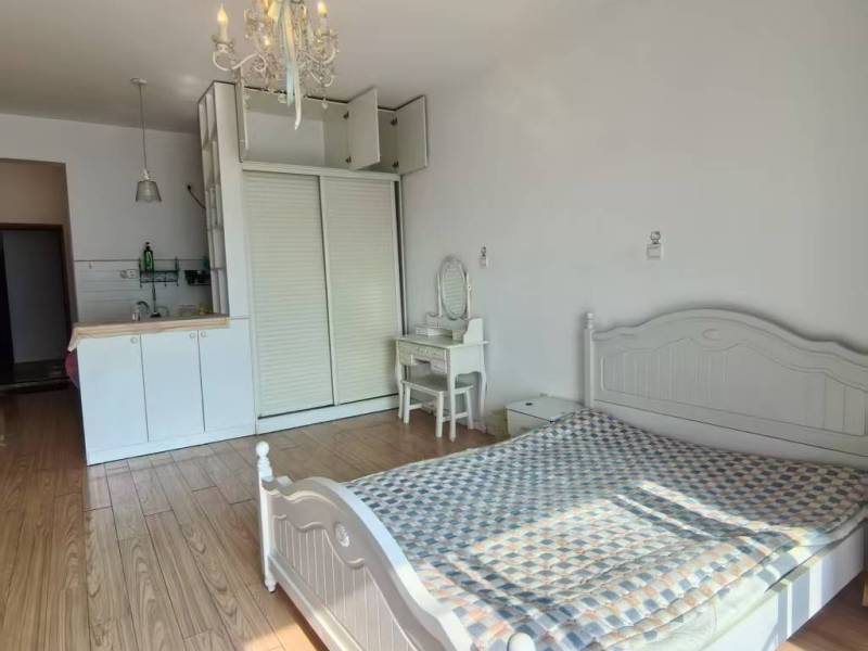 1室1廳1陽臺 融城優(yōu)郡臥室