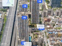 3室2廳1陽臺 正大紫都城小區(qū)平面圖