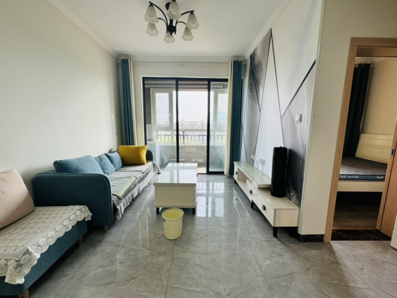 2室2廳1陽臺 華夏四季A1地塊（回遷房）客廳