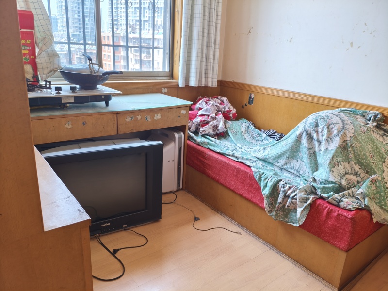 3室1廳1陽臺 省化工研究院宿舍（東風東路120號、東風東路122號）臥室