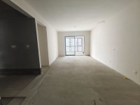 3室2廳2陽(yáng)臺(tái) 中交泓園客廳