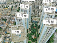 2室1廳1陽臺 云投景苑小區(qū)平面圖