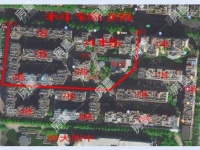 3室2廳1陽臺 南疆花園小區(qū)平面圖