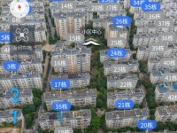 3室2廳2陽臺 云大小區(qū)小區(qū)平面圖