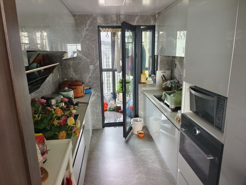 4室2廳2陽(yáng)臺(tái) 萬(wàn)科翡翠濱江五期廚房