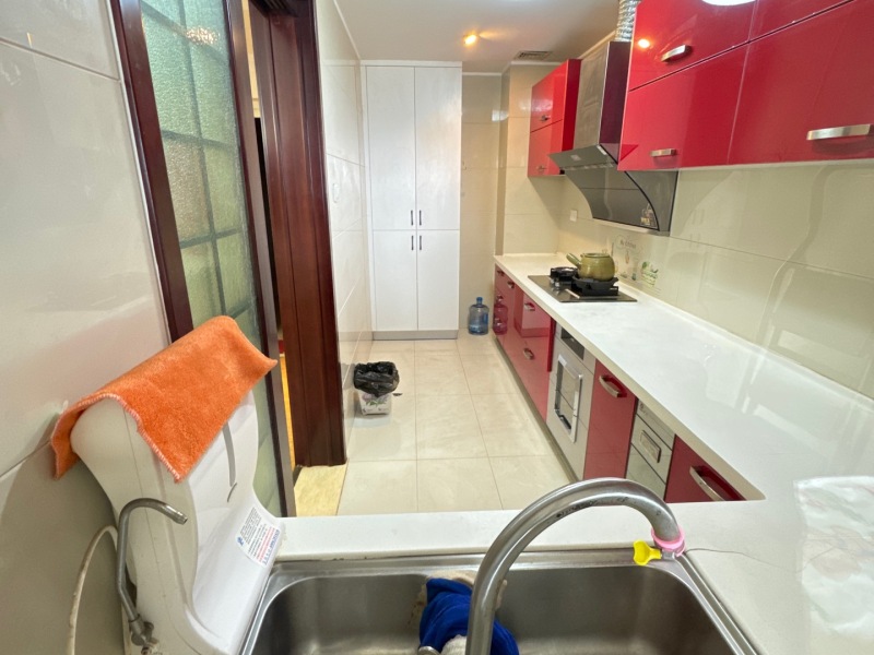 4室2廳2陽臺 濱江俊園一期廚房