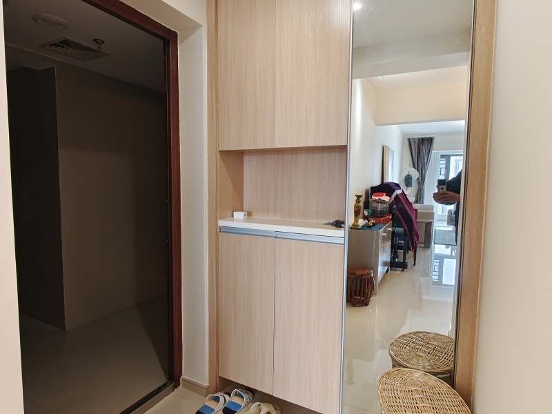 3室2廳2陽臺 俊發(fā)城百合苑門廳