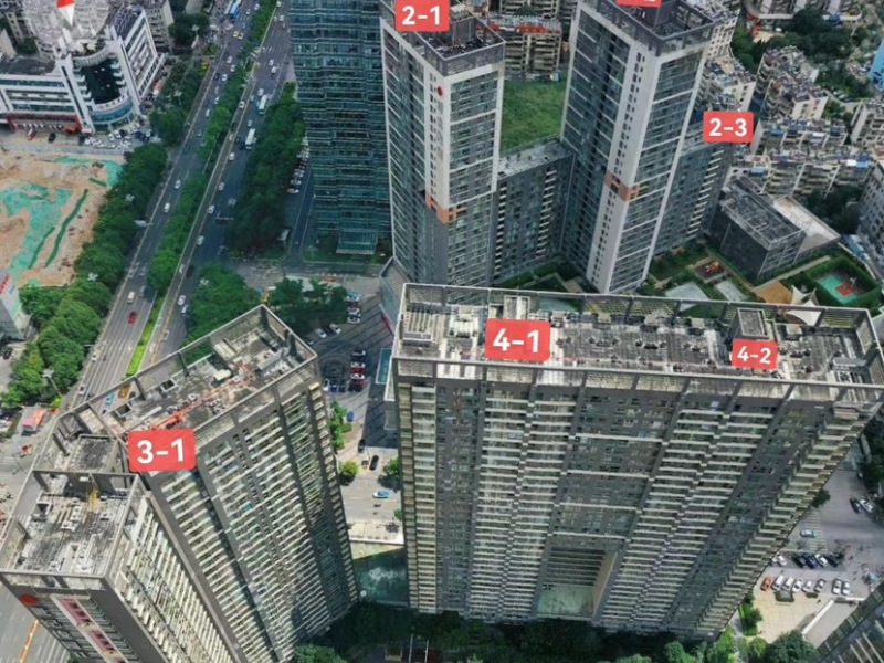 时光俊园小区平面图