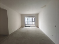 3室2廳2陽(yáng)臺(tái) 中交泓園客廳