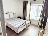 3室2廳1陽臺(tái) 藍(lán)色經(jīng)典現(xiàn)代洋房臥室