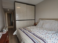 3室2廳2陽臺 俊發(fā)城百合苑臥室