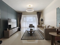 3室2廳2陽臺 俊發(fā)城百合苑客廳