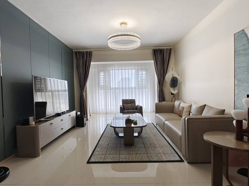 3室2廳2陽臺 俊發(fā)城百合苑客廳