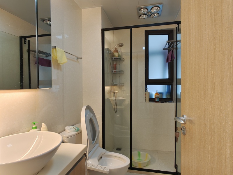 3室2廳2陽臺 俊發(fā)城百合苑衛(wèi)生間