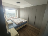 4室2廳2陽(yáng)臺(tái) 萬(wàn)科翡翠濱江五期臥室