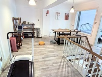 3室2廳1陽臺(tái) 藍(lán)色經(jīng)典現(xiàn)代洋房客廳