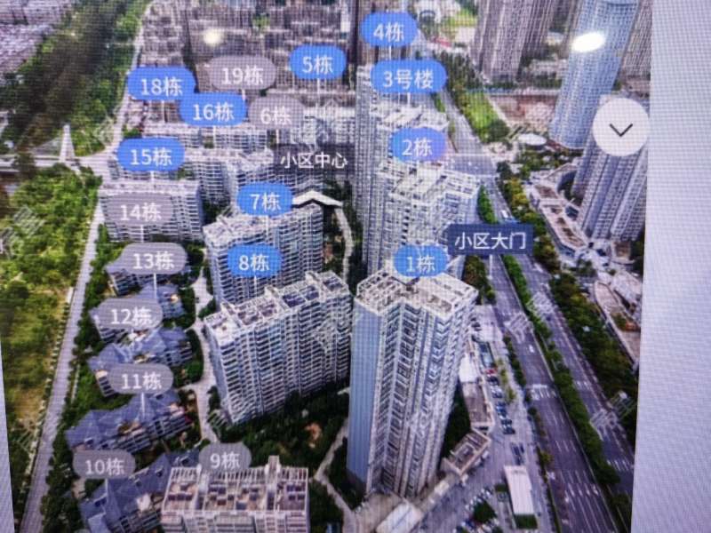 4室2廳2陽(yáng)臺(tái) 金江小區(qū)融苑小區(qū)平面圖