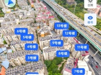 3室2廳2陽臺 綠園小區(qū)小區(qū)平面圖