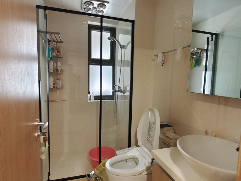 3室2廳2陽臺 俊發(fā)城百合苑衛(wèi)生間