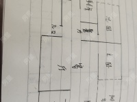 3室1廳1陽臺 省化工研究院宿舍（東風東路120號、東風東路122號）戶型圖