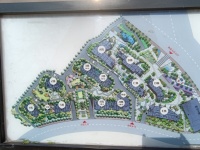 3室2廳2陽臺(tái) 華信悅峰小區(qū)平面圖