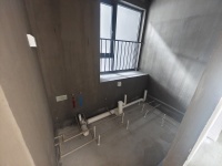 3室2廳2陽(yáng)臺(tái) 中交泓園衛(wèi)生間