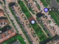 5室2廳 恒水源小區(qū)平面圖